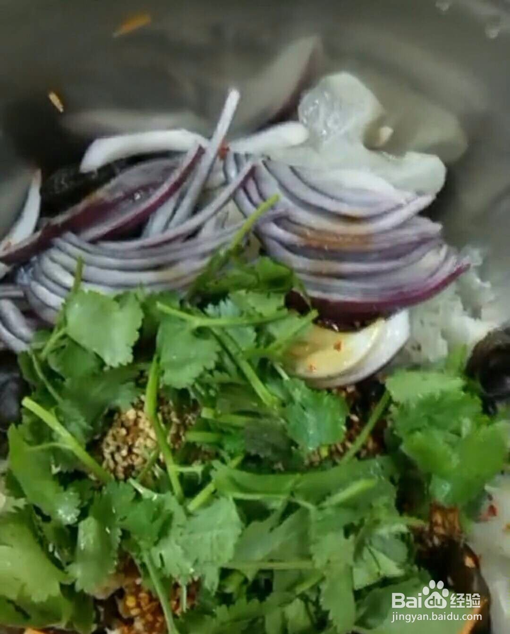 凉拌双耳简单做法