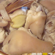 墨鱼花生猪手汤