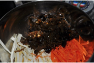 木耳——杏鲍粥