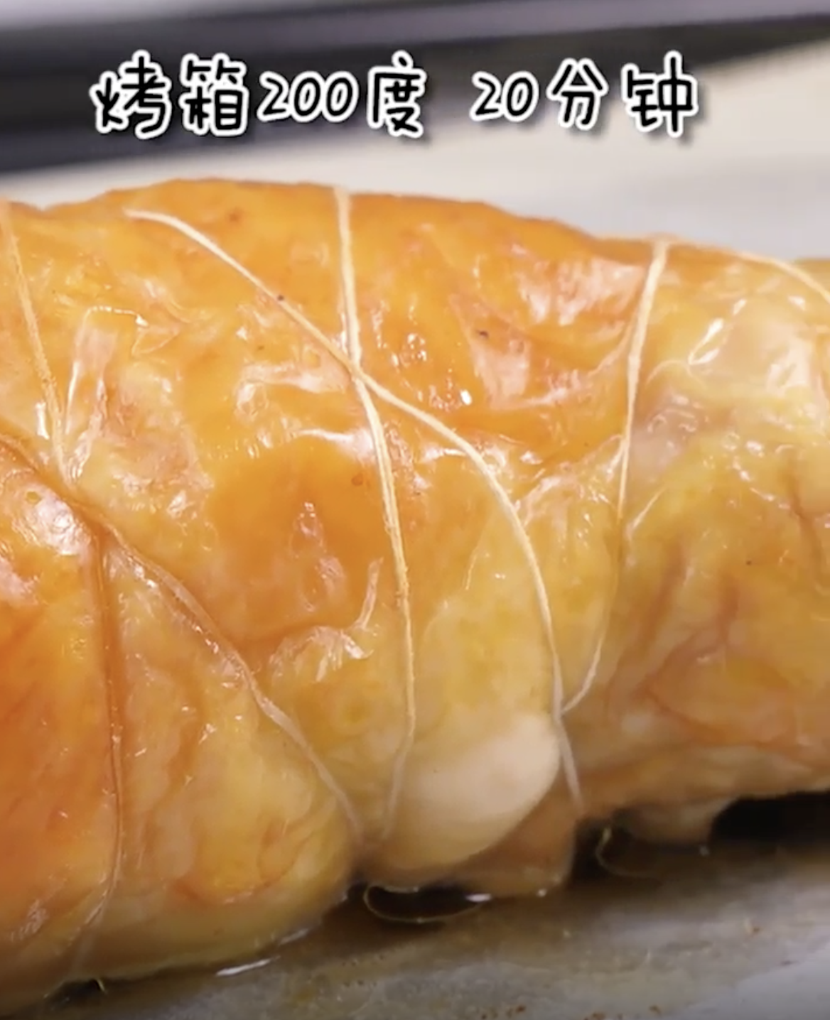 蔬菜鸡腿卷怎么做