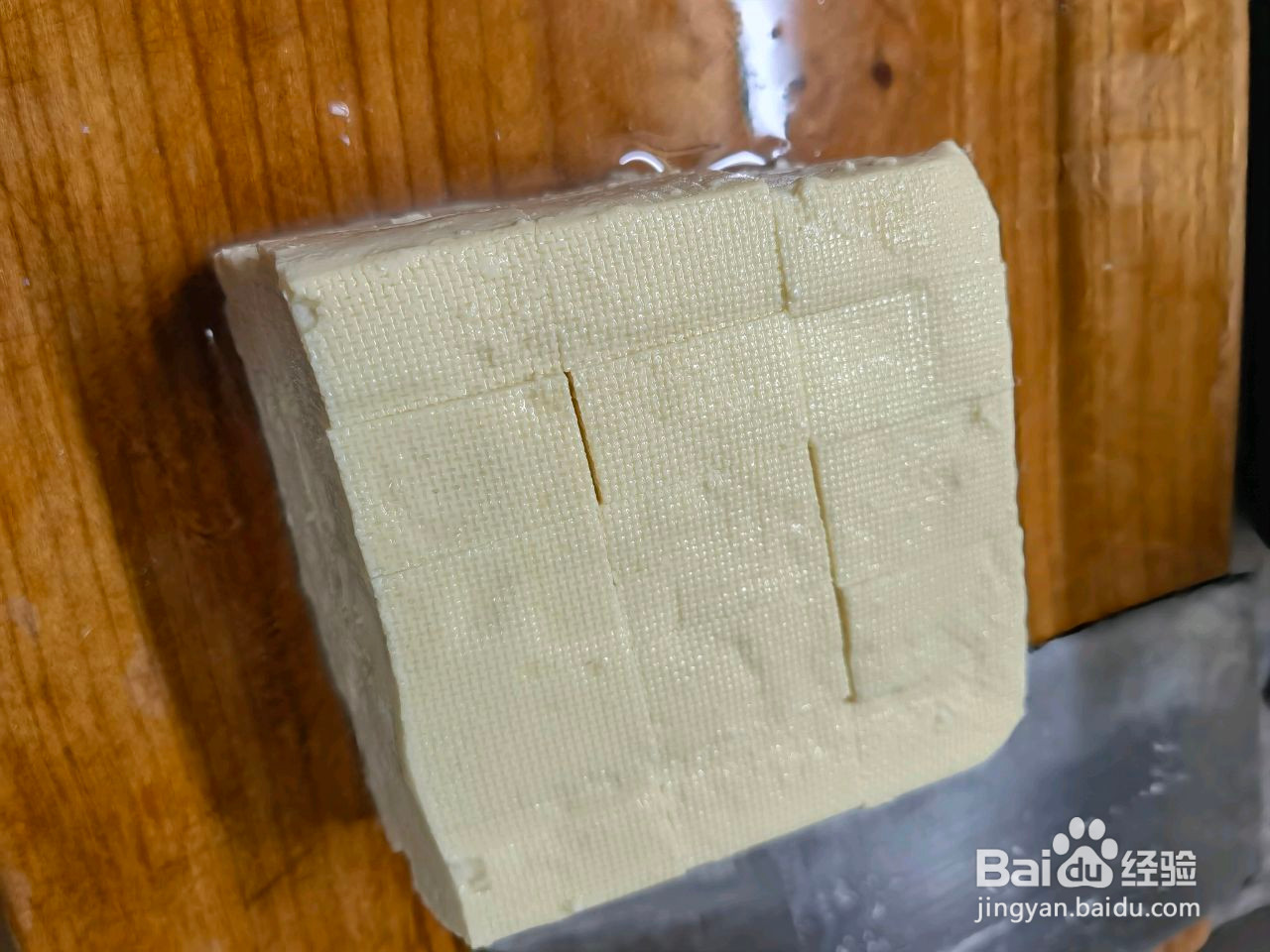 很多肉的麻婆豆腐的做法