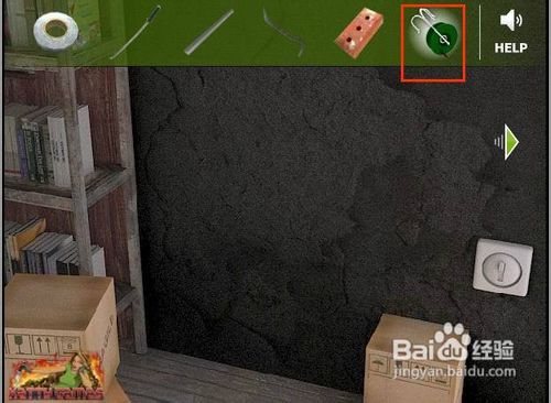 逃出老旧仓库攻略