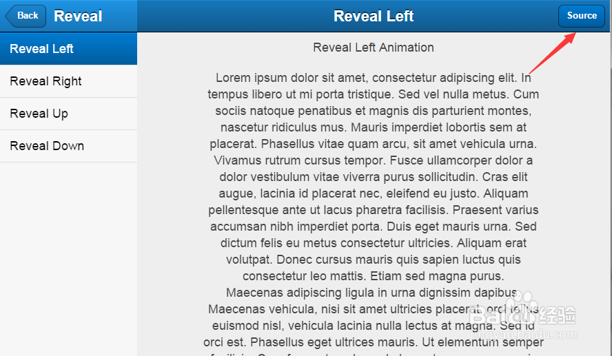 Sencha Touch：[62]Reveal