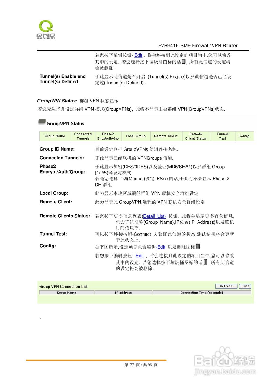 侠诺FVR9416路由器使用说明书:[8]