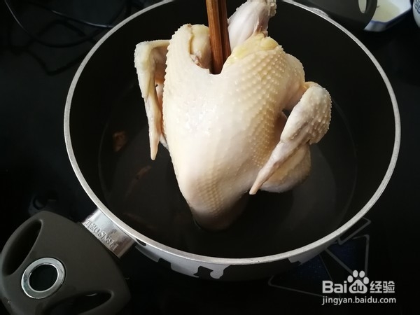 教你做风味盐水鸡