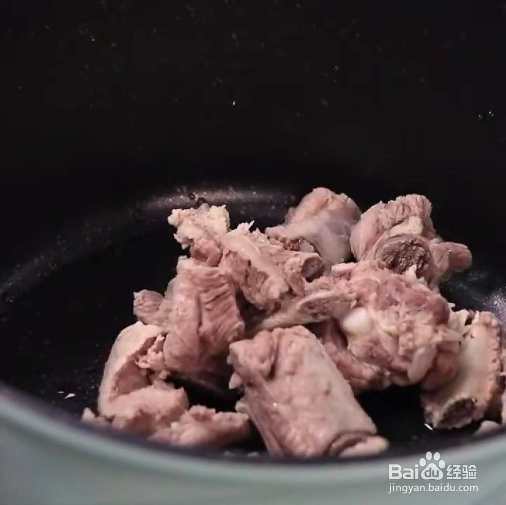 家常版莲藕排骨汤教程