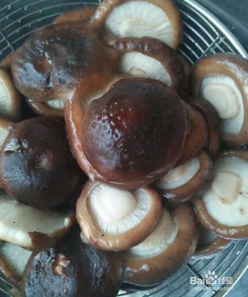 香菇馅儿滴烫面蒸饺