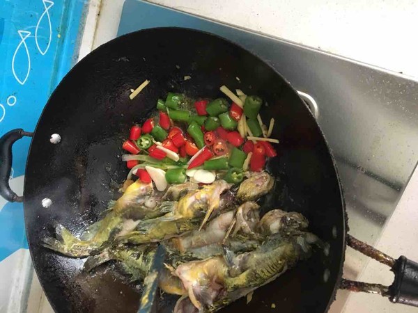 水煮黄鸭叫的做法