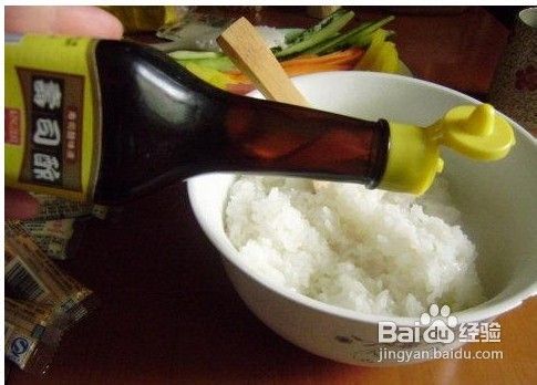 伢伢岛的沙拉酱寿司