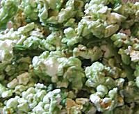 绿色圣帕特里克节点心和款待