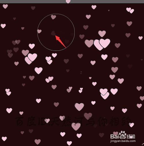 ai中符号喷枪工具怎么制作背景——合成制作