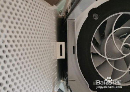 小米净化器怎么拆开清洗叶片