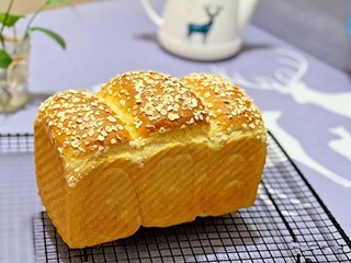 牛奶麦片吐司怎么做？