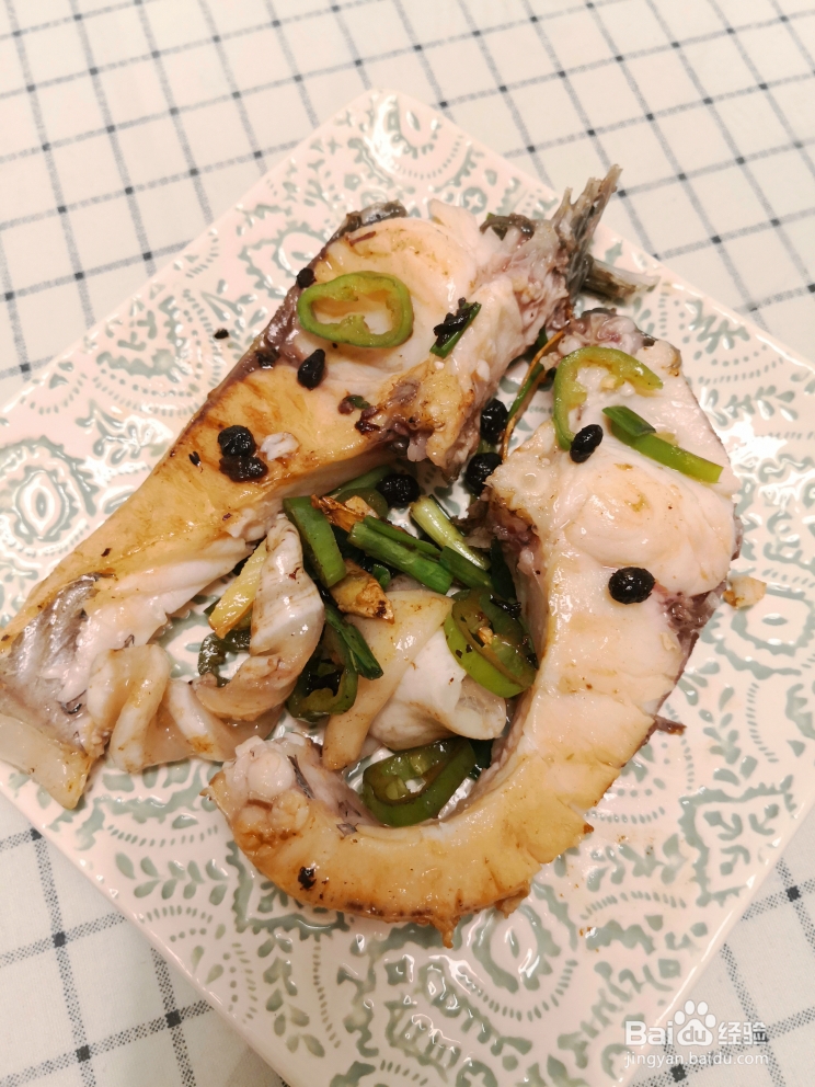 怎么简单的做无腥味豆豉煎焗脘鱼?