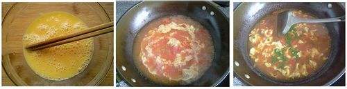 西红柿蛋花汤，餐桌上最简单的养生食谱