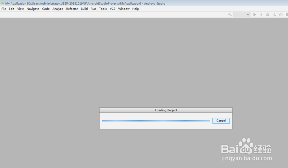 Windows下的Android Studio环境搭建、安装使用