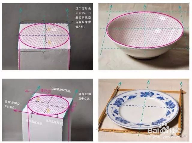 素描静物器皿怎么画呢