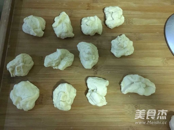 挤挤小面包的做法