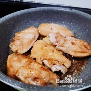 香煎鸡翅的做法