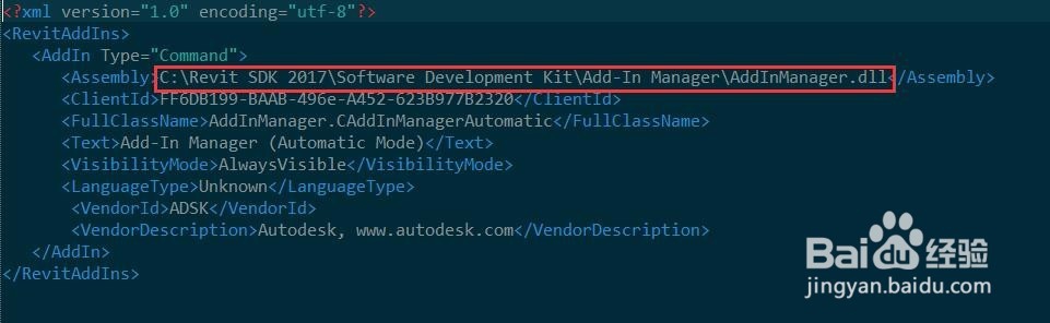 Revit 二次开发环境配置(C#)