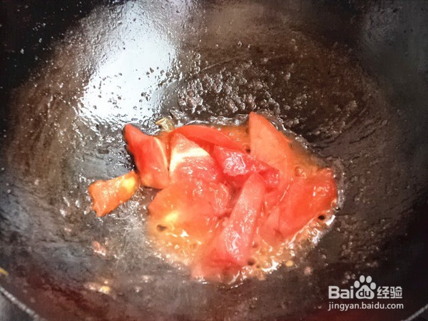 怎么做番茄焖饼