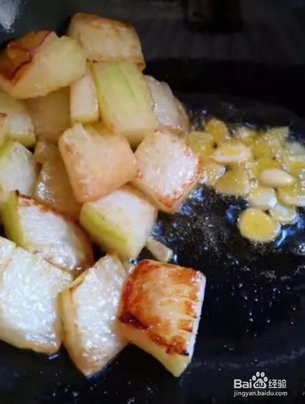 适合秋日吃的美味红烧冬瓜怎么做