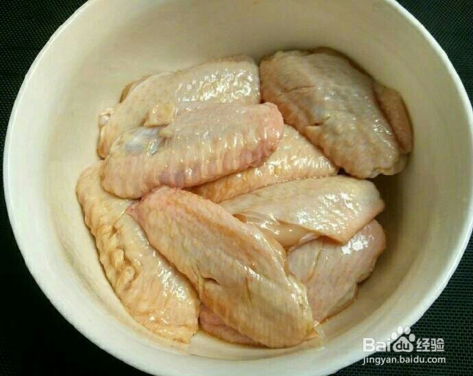 空气炸锅版的蜂蜜烤翅的做法!!!