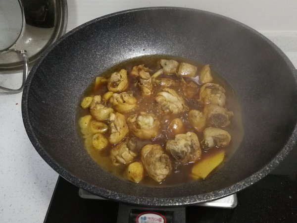 家常三杯鸡的做法