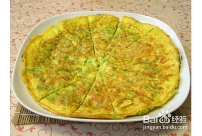 鸡蛋的做法：[8]苦瓜摊鸡蛋