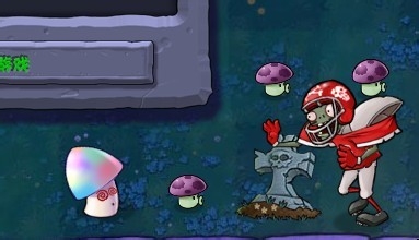 植物大战僵尸快速通关游戏攻略：[21]2-6.1