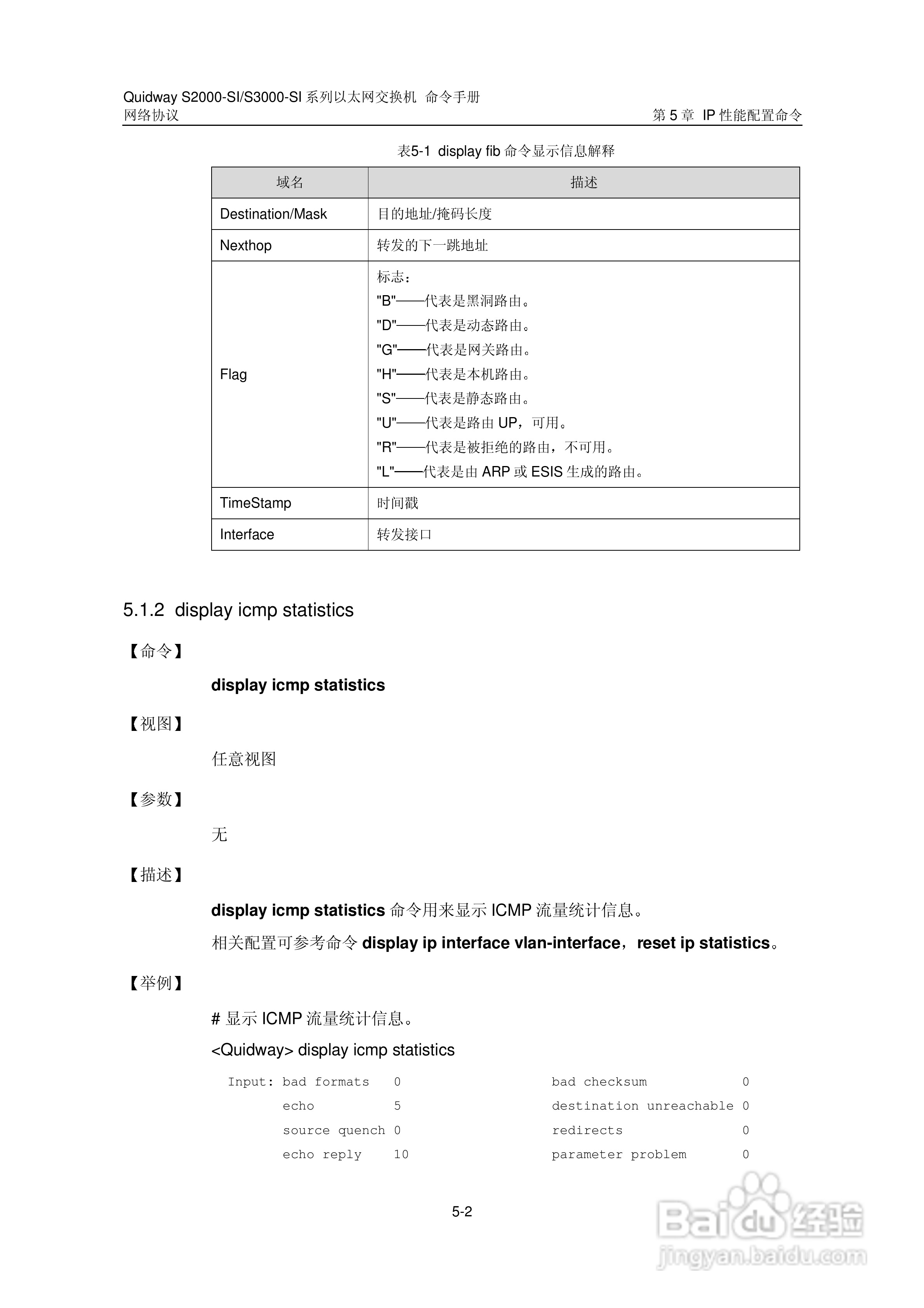 华三交换机S2000-SI形说明书:[32]
