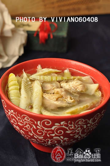如何制作竹笋鸡汤