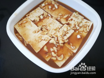 自制煎炸老豆腐