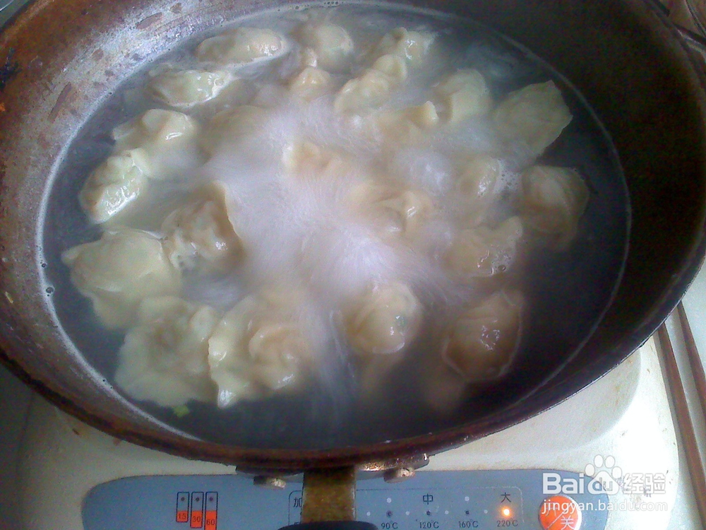 速冻粘结的水饺怎样煮熟