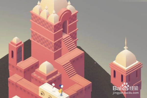 纪念碑谷2攻略——第三章 绿洲