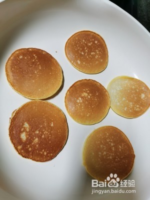 栗子泥铜锣烧的做法