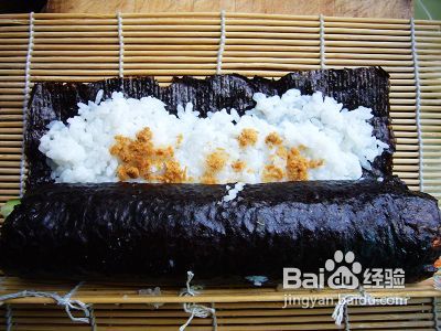 如何做比超市里更好吃的寿司--缤纷寿司（详细图文）