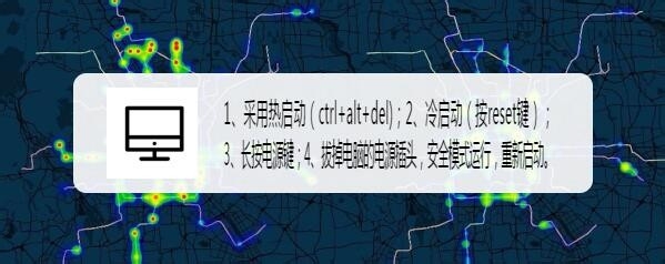 电脑卡住了怎么办