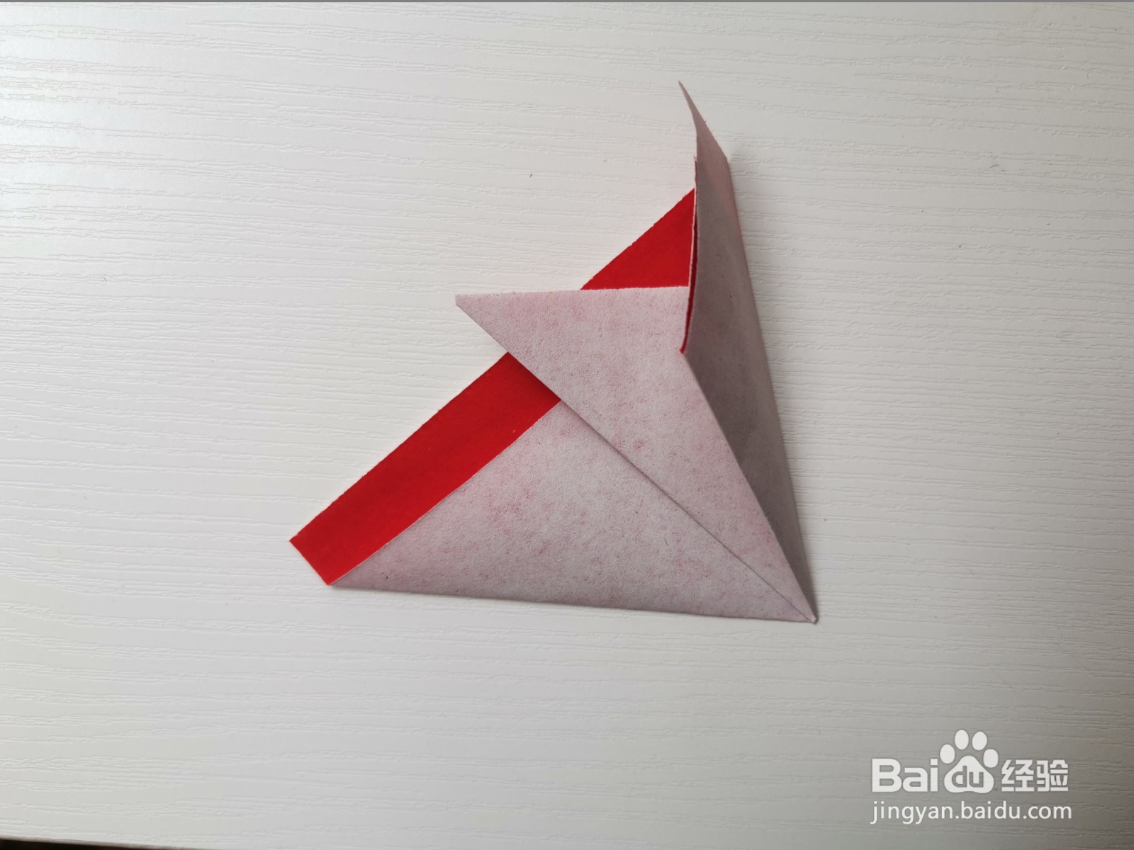 桃花剪纸图解步骤