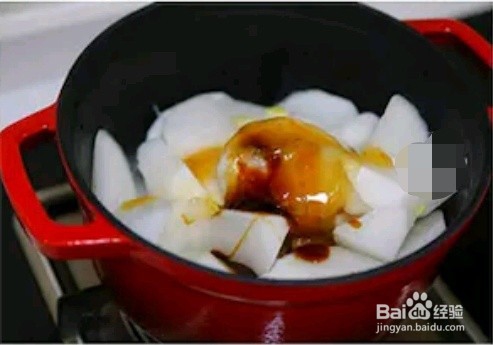 鲍汁萝卜如何做