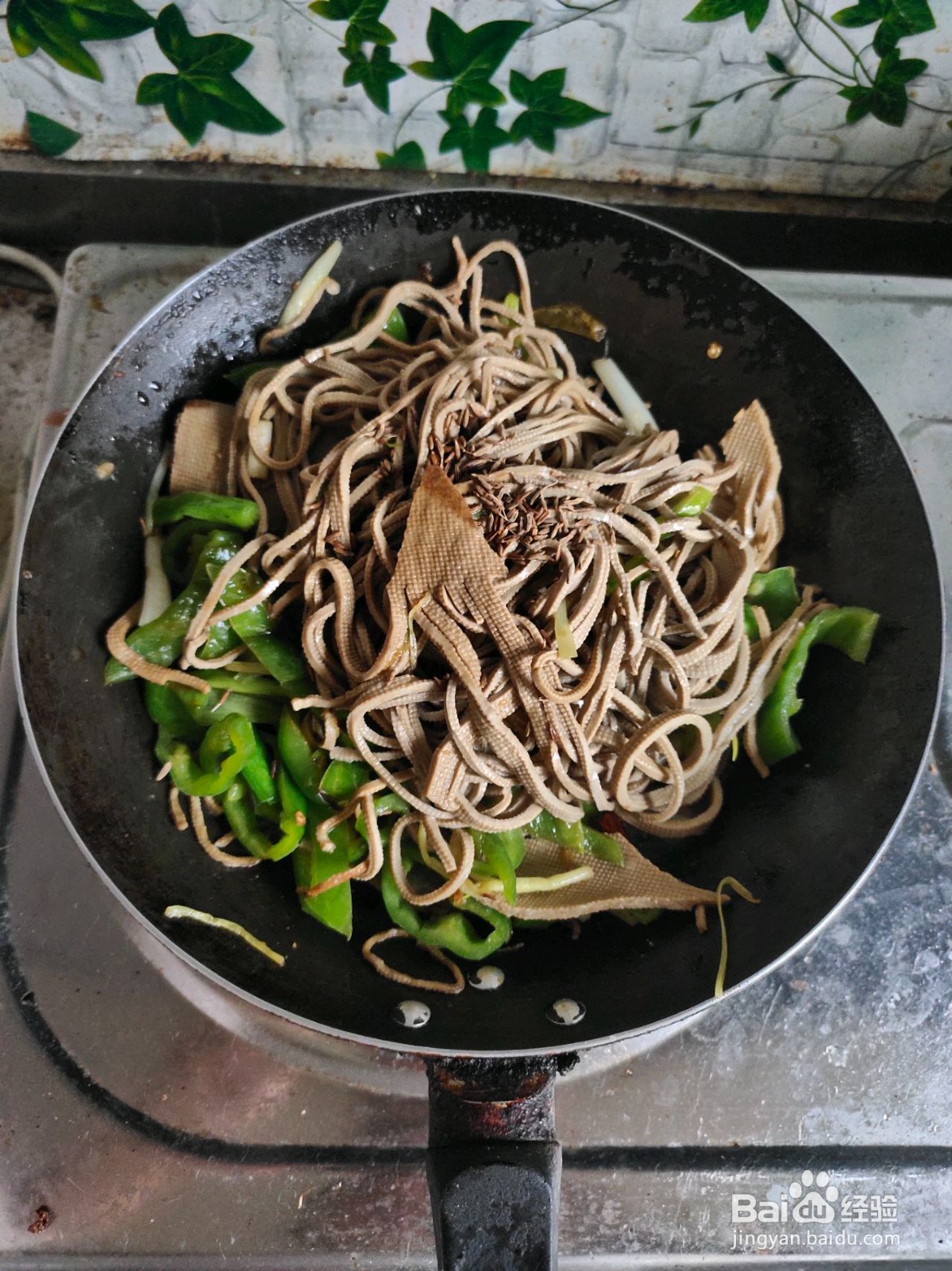 家常辣椒炒豆腐丝的做法