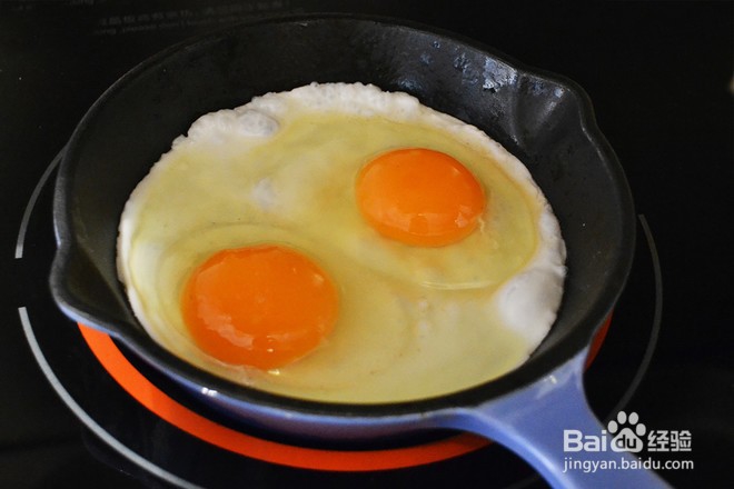 酱油煎蛋的做法