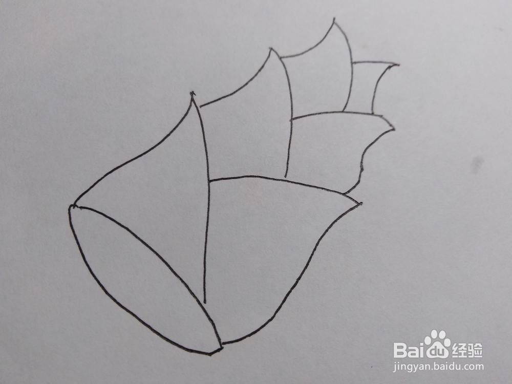 教你怎样画一个竹笋226