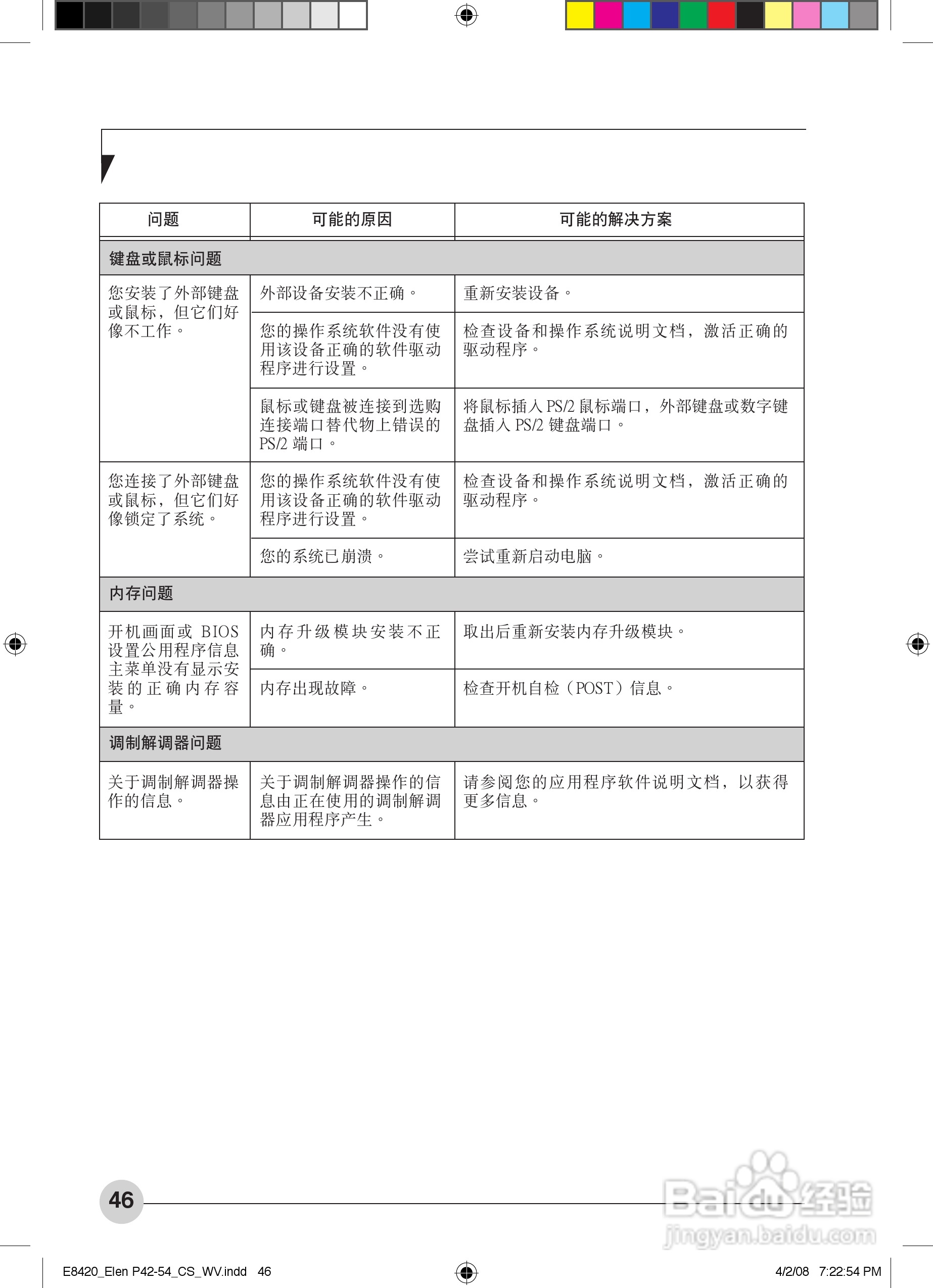 富士通E8420笔记本电脑使用说明书:[6]