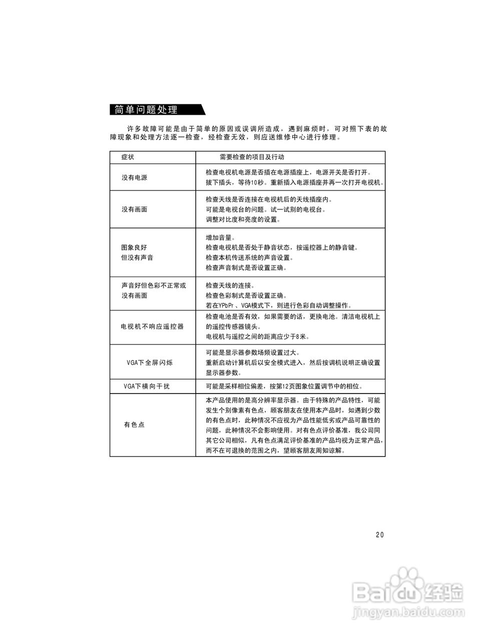 康佳LC-TM4211液晶彩电使用说明书:[3]