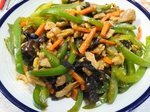 鱼香肉丝的做法