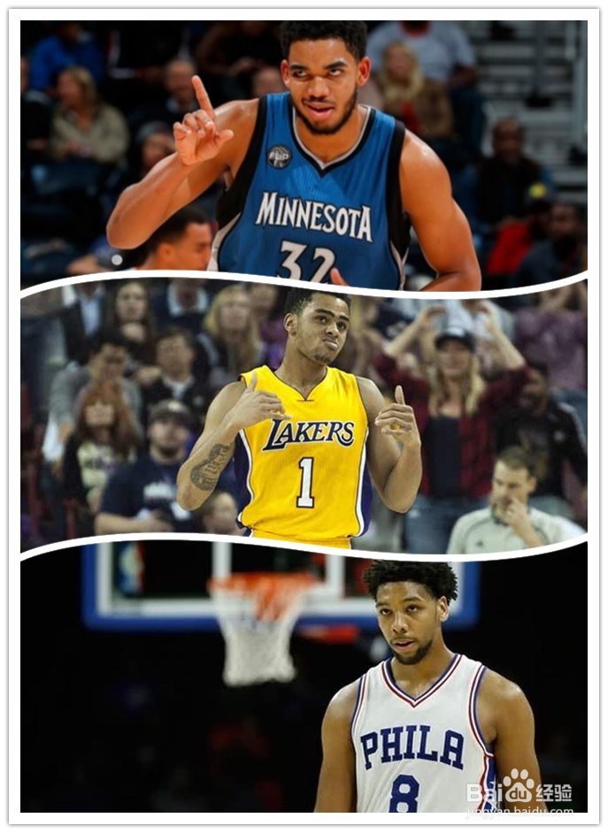NBA近10年前3顺位球员，谁是状元谁尴尬