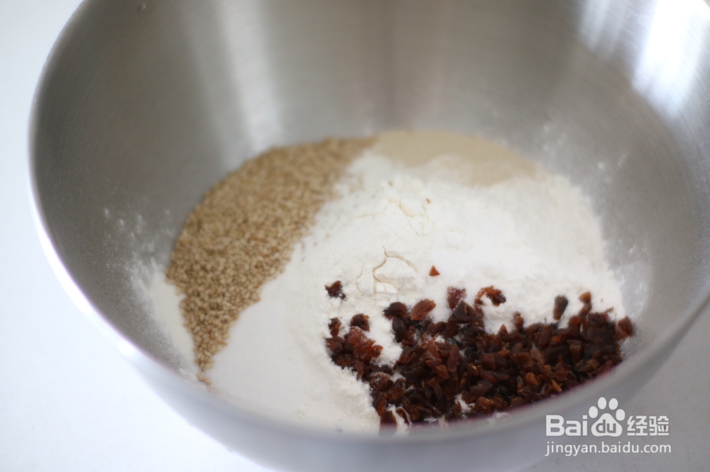 不能拒绝的桂圆芝麻刀馒头