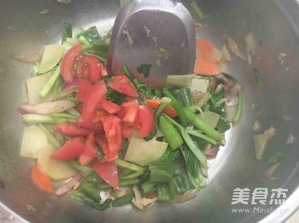 素炒面的家常做法