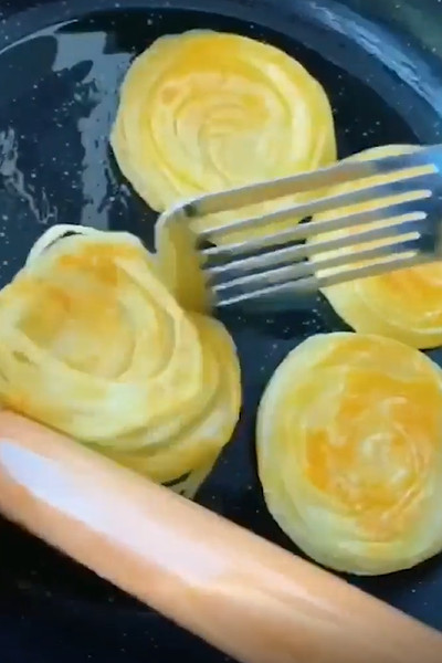 金丝饼怎么做？